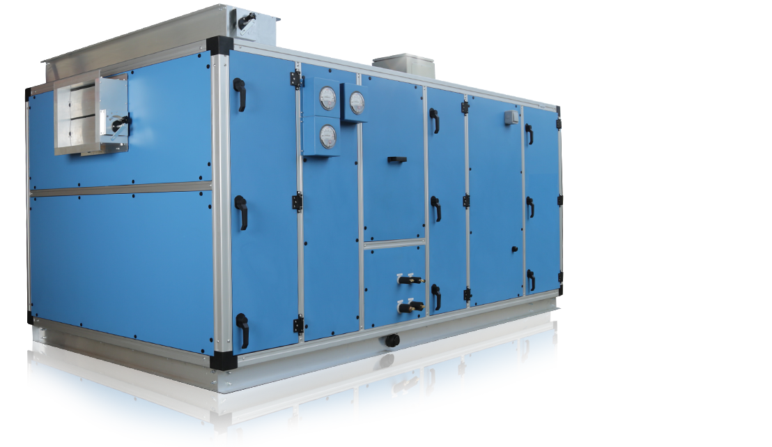 Saiver Malaysia custom AHU machine